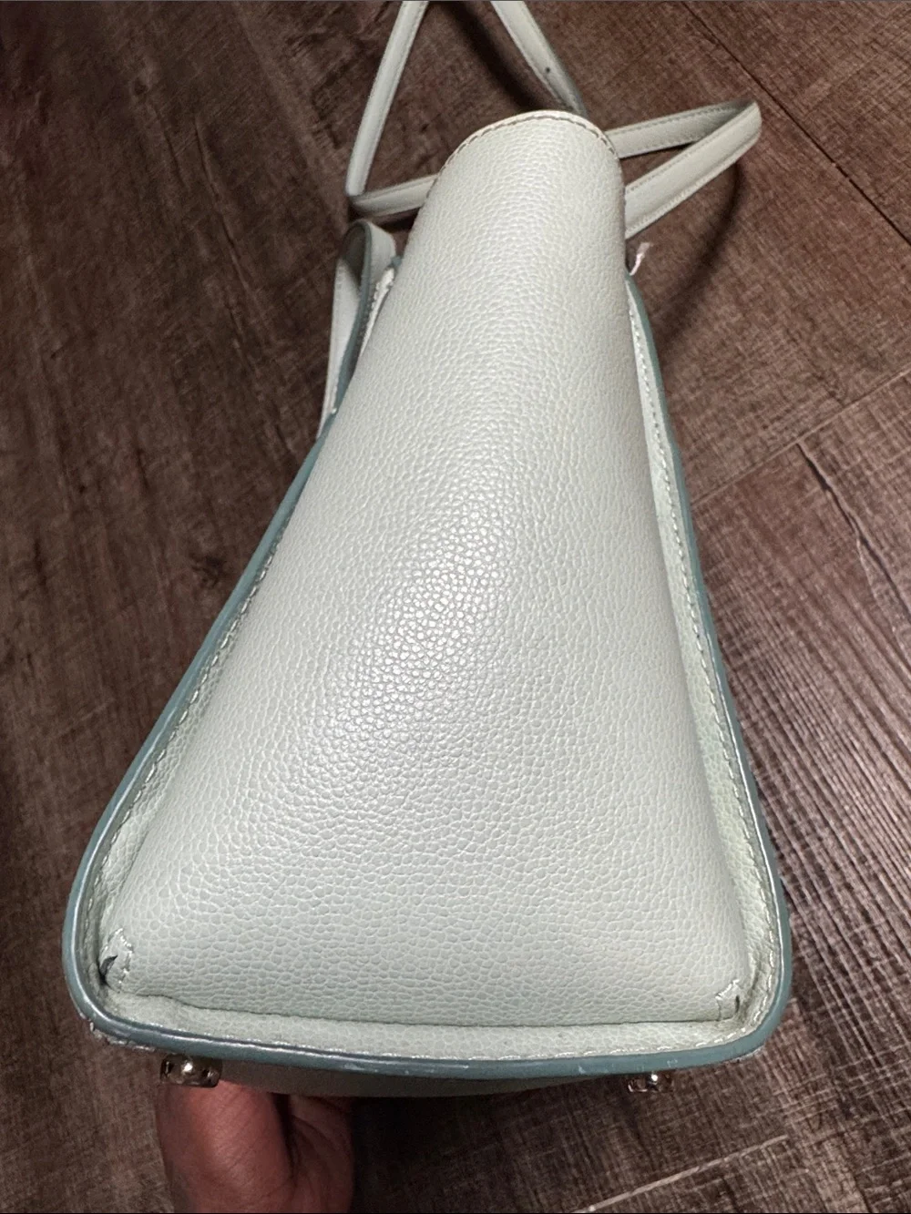 Kate Spade Patterson Drive satchel w/ matching wallet